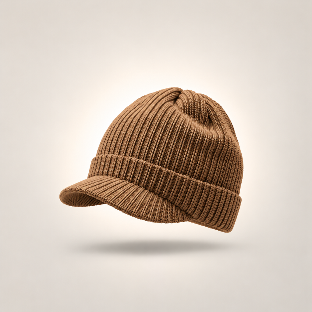 Brimmed Beanie