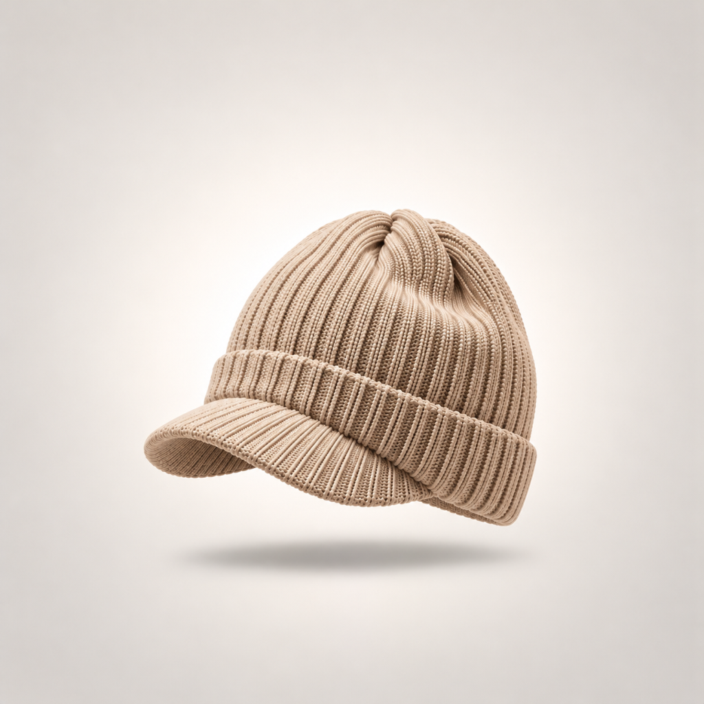 Brimmed Beanie uk