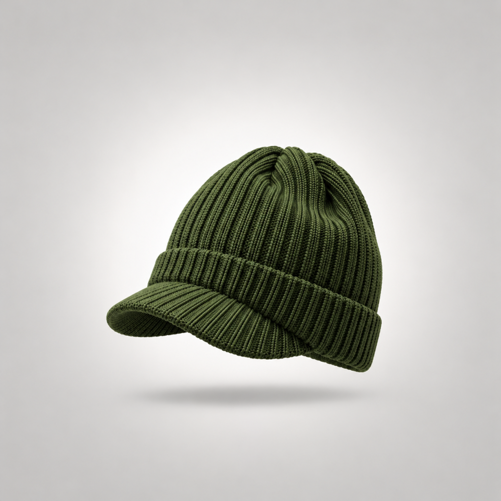Brimmed Beanies
