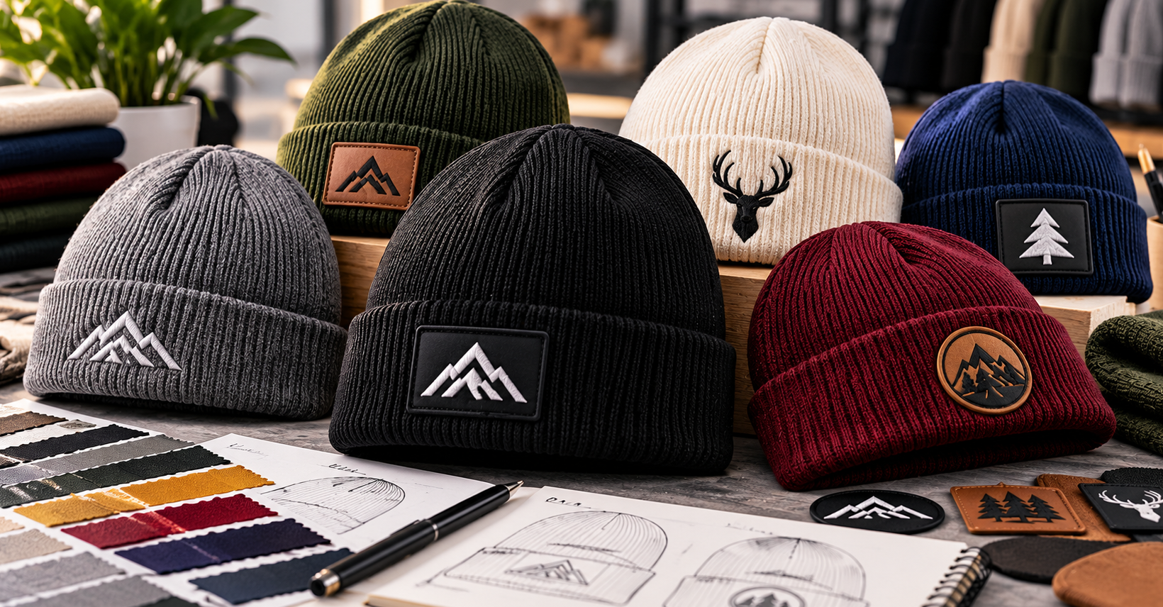 Custom Beanies