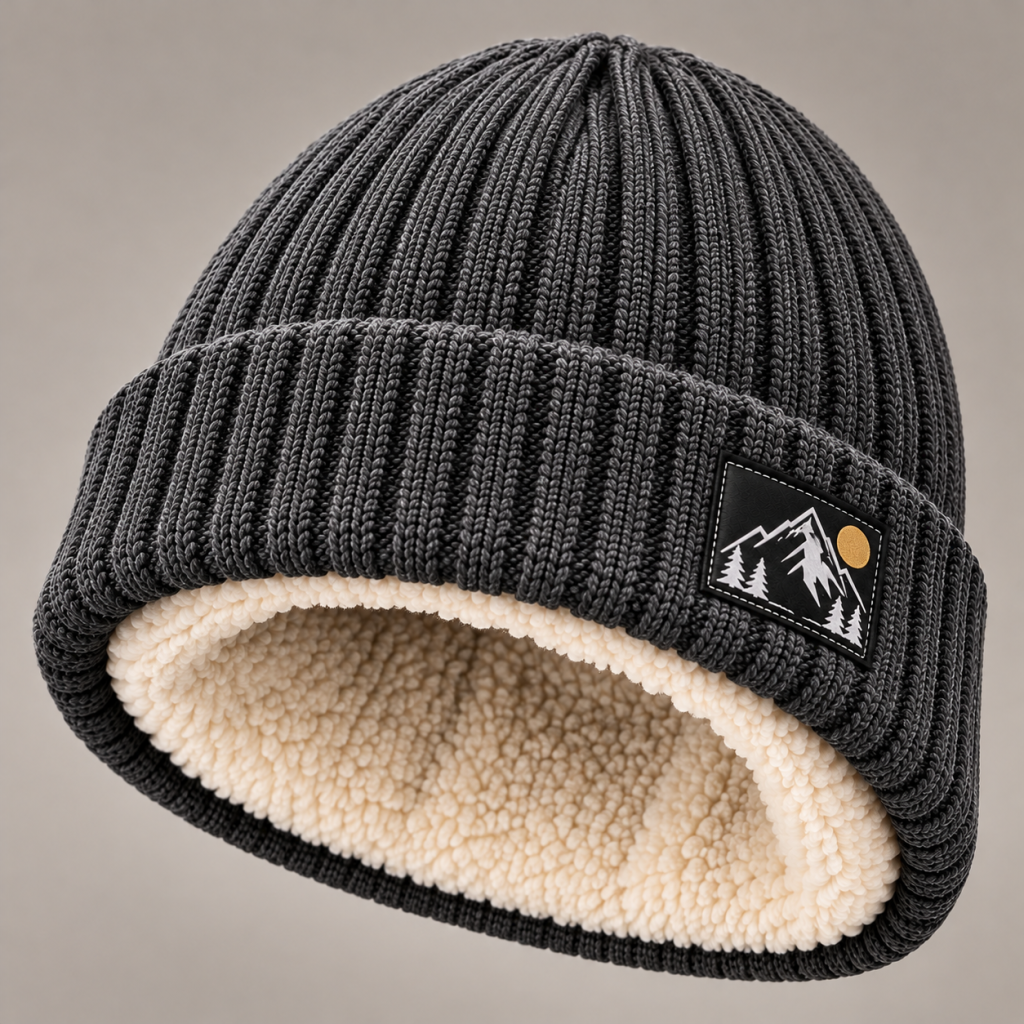 Fleece-Lined Beanie maker uk