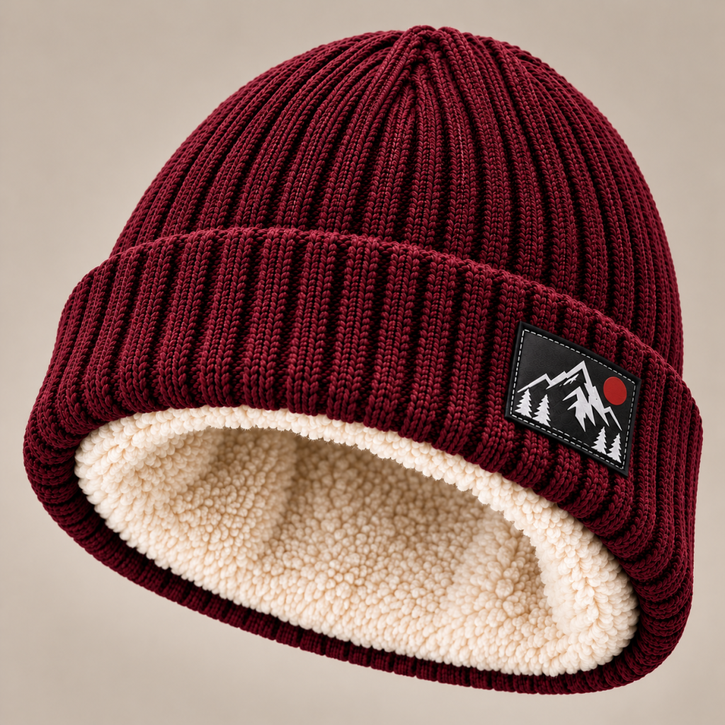 Fleece beanie