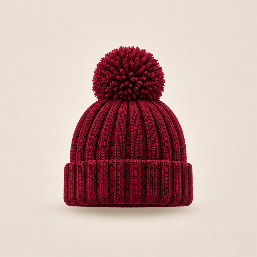 Pom-Pom Beanie