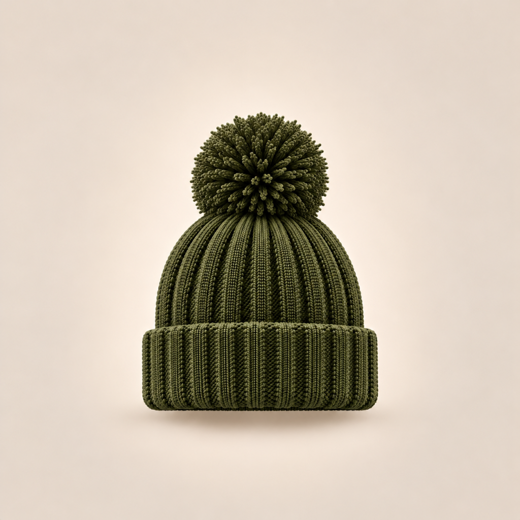 Pom-Pom Beanie maker uk