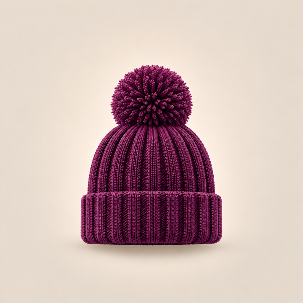 Pom-Pom Beanie uk
