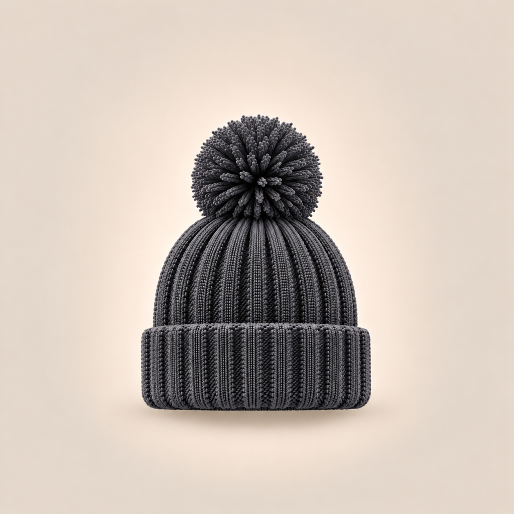 Pom-Pom Beanies uk maker
