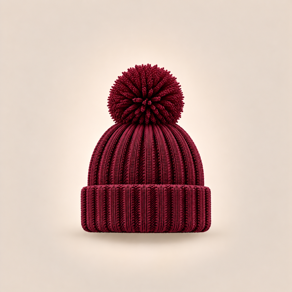 Pom pom beanies maker