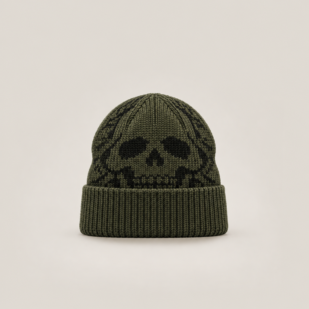 Skull Beanie