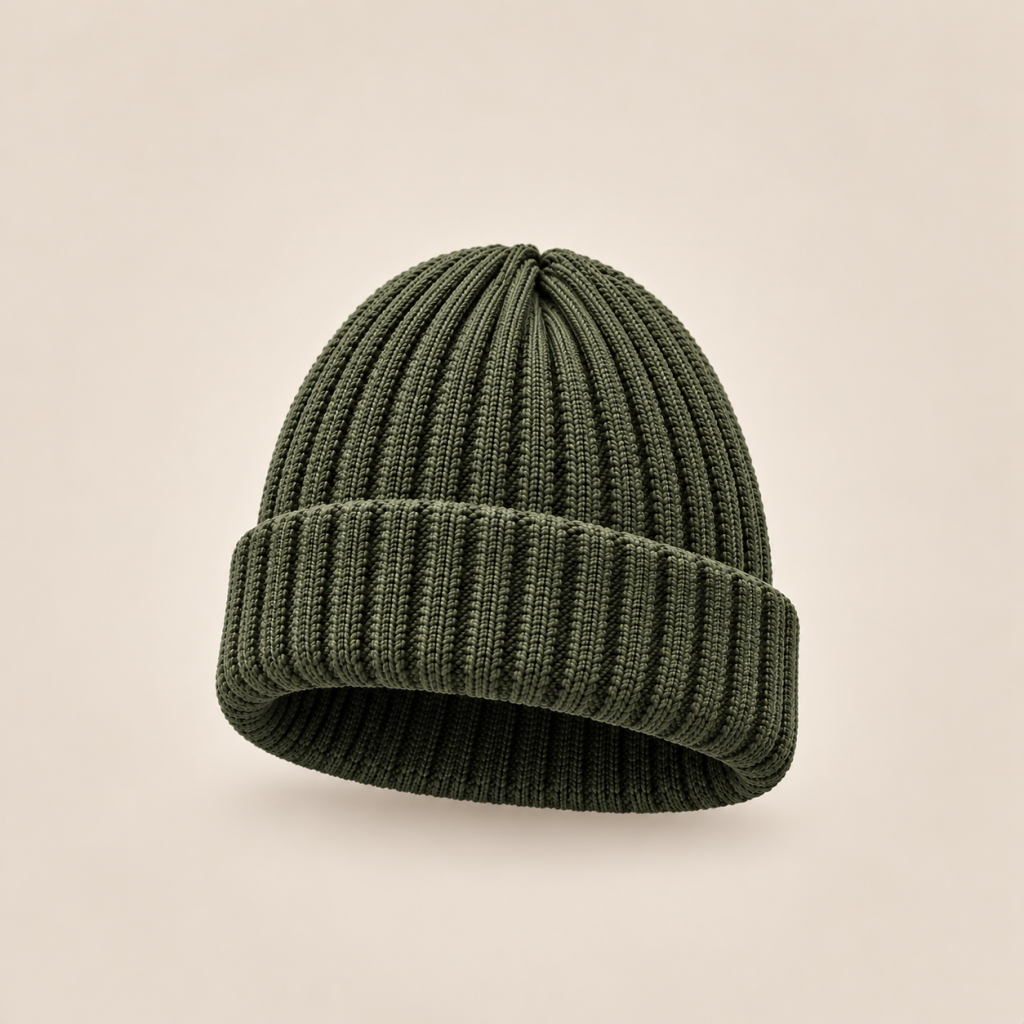 beanie knitted banner