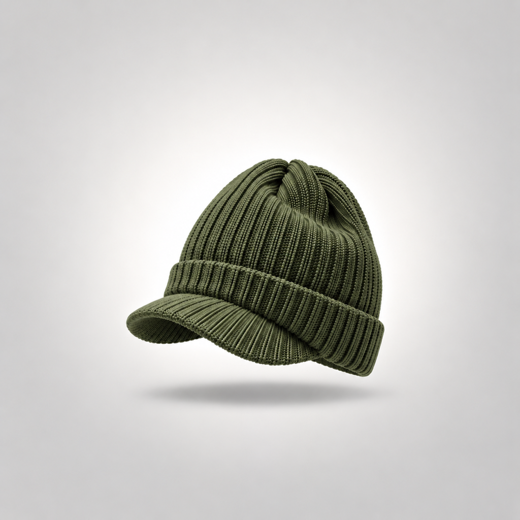 custom Brimmed Beanie