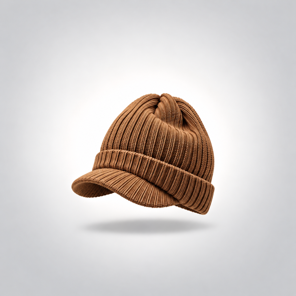custom Brimmed Beanie maker