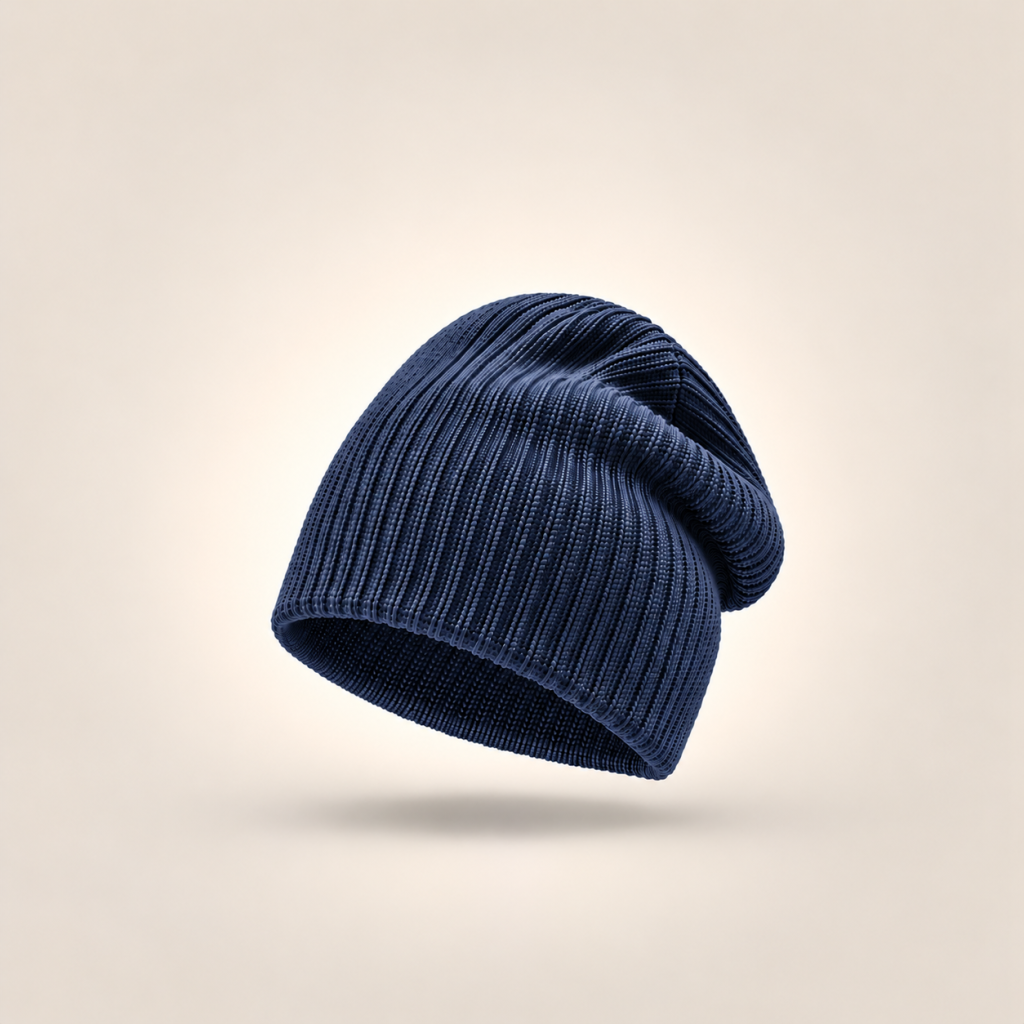 custom Uncuffed Beanie maker