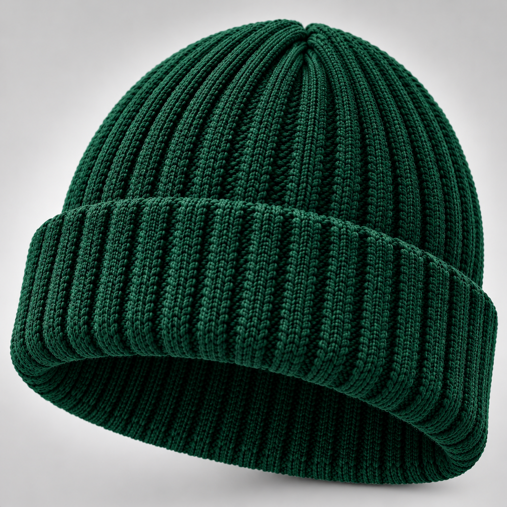 custom beanie uk knitted