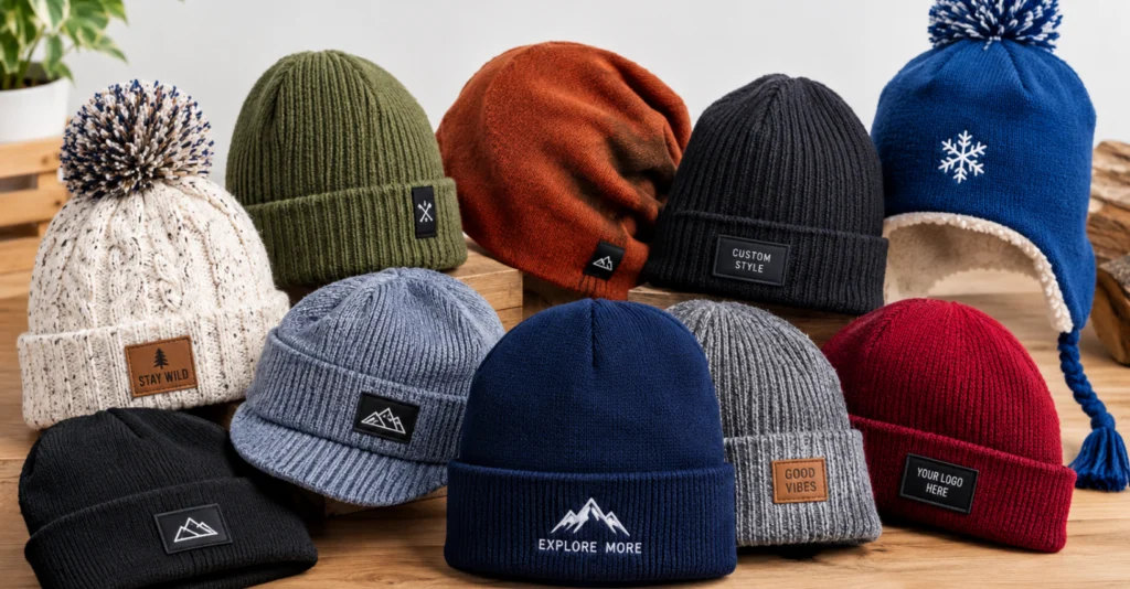 custom beanies