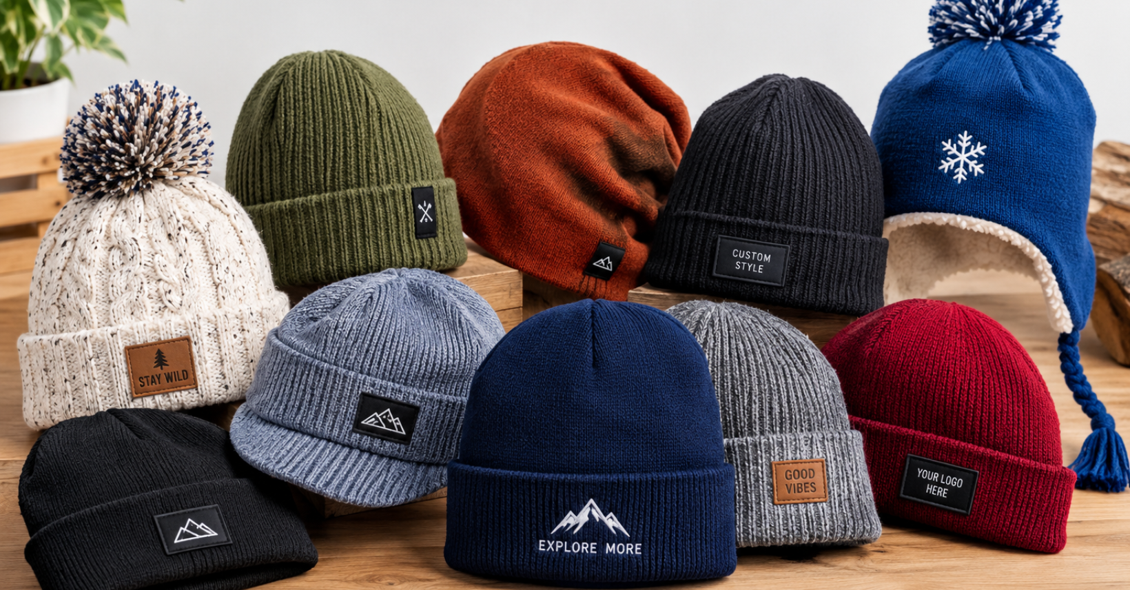 custom beanies