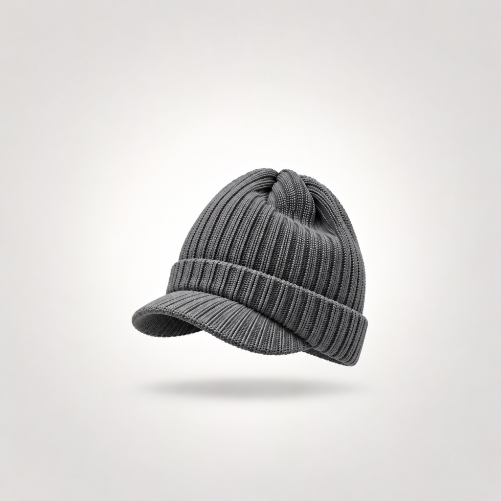 customized Brimmed Beanie