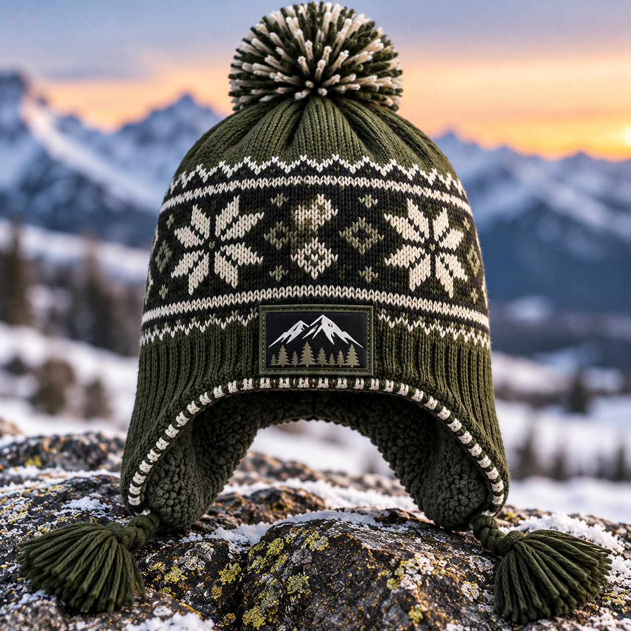 earflap beanies