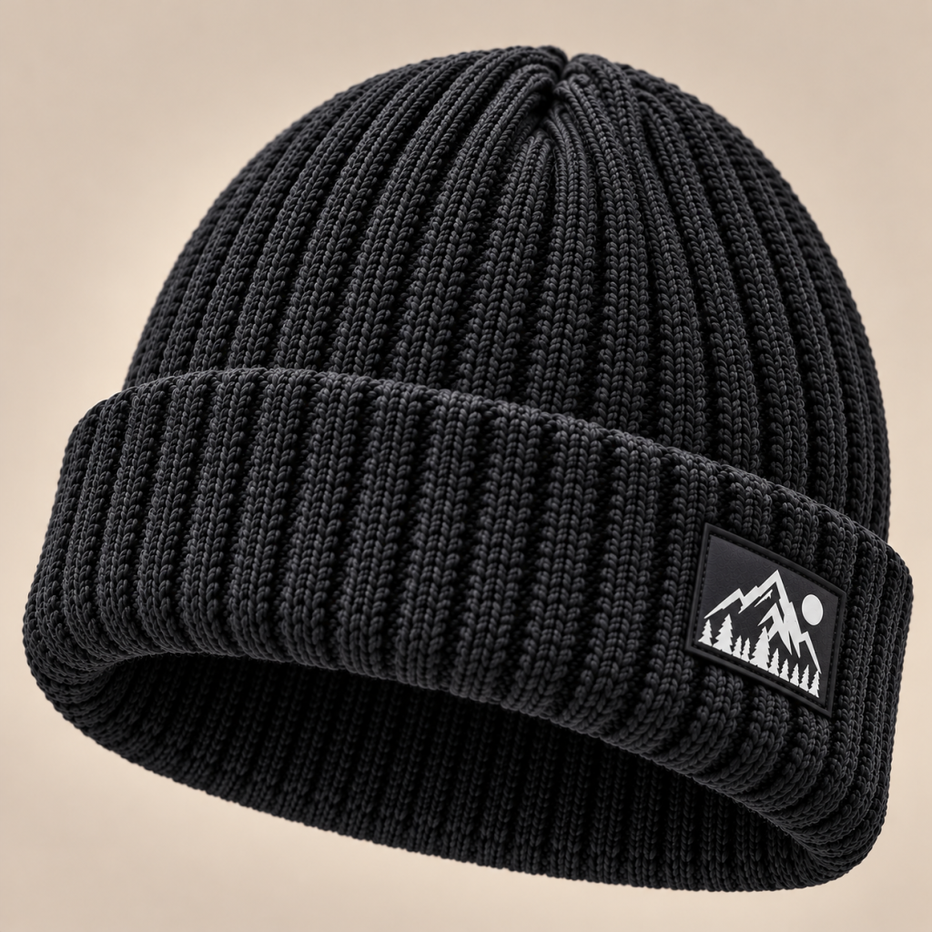 knitted beanie uk maker